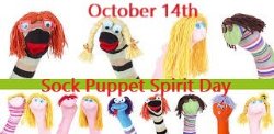 Sock Puppet Spirit Flyer